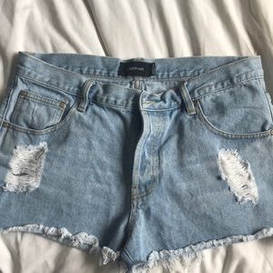 MINKPINK Jean Shorts